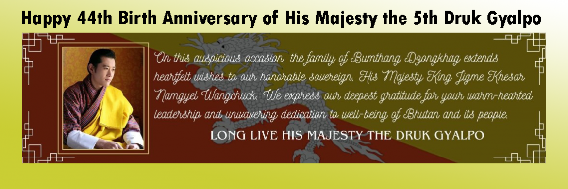 Happy 44th Birth Anniversary your Majesty...