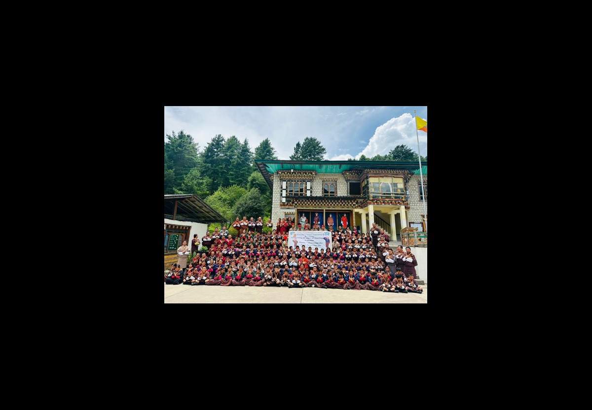 Silver Jubilee of Scouting in Bhutan (1999-2024)