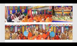 Annual Monlam Chenmo at Jampa Lhakhang, Bumthang