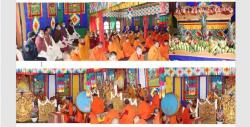 Annual Monlam Chenmo at Jampa Lhakhang, Bumthang